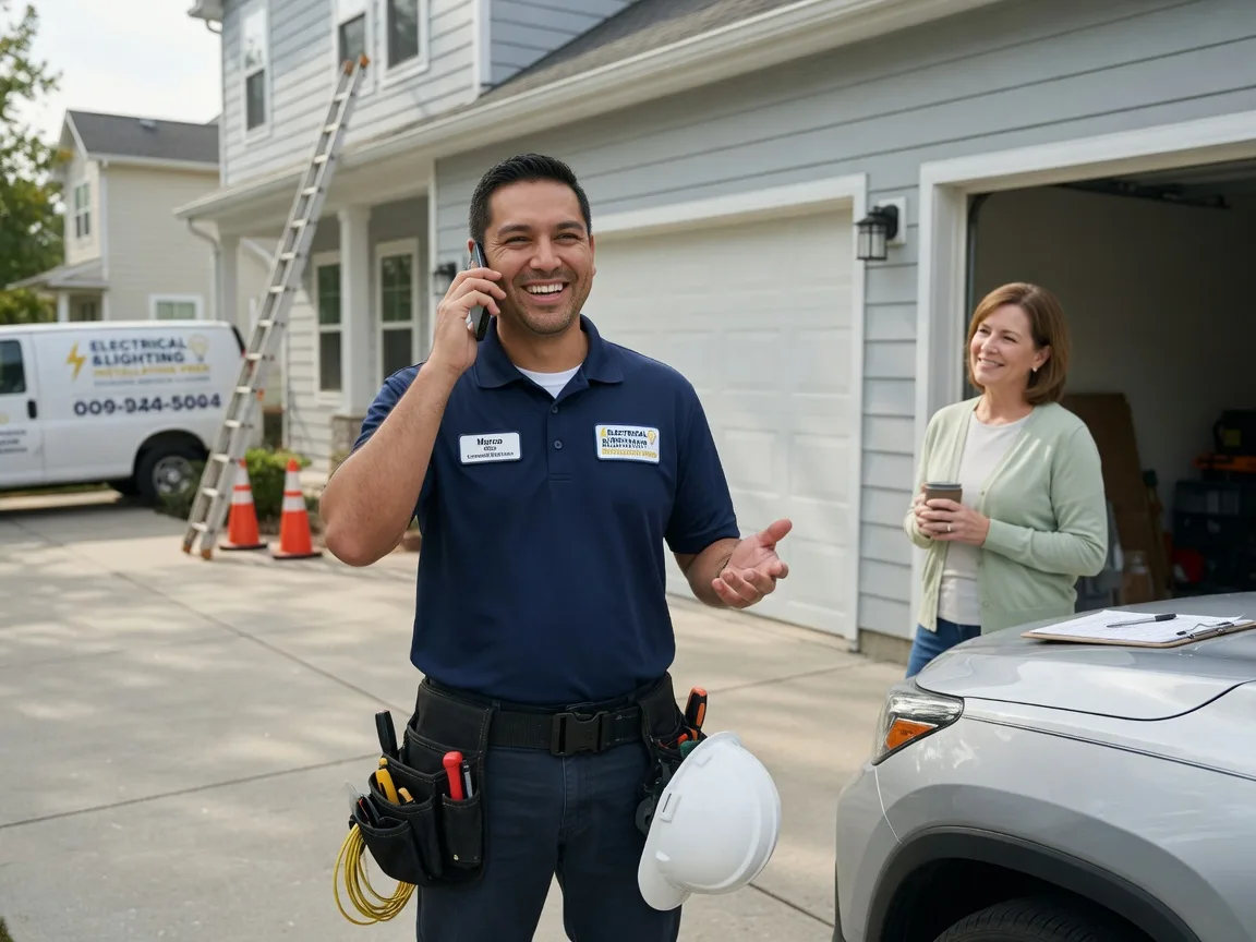 Licensed Electrician Marion Center, PA FAQs